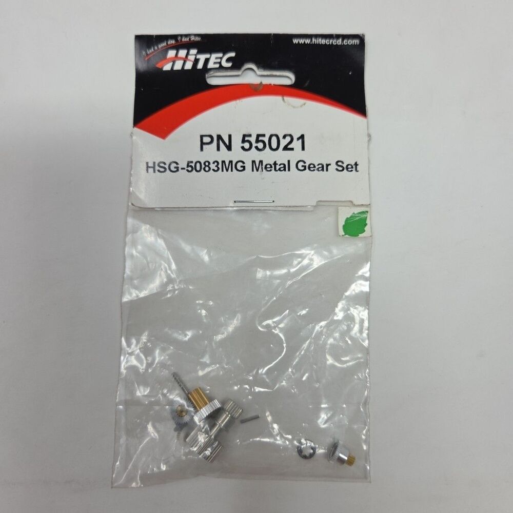 HiTec PN 55021 - HSG5083MG Metal Gear Set